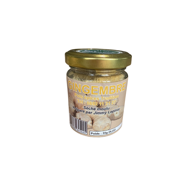 Gingembre en poudre – Jimmy LEPINAY | Pots Epices Tradition