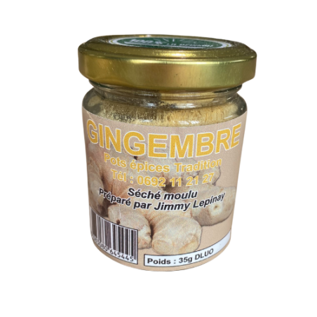 Gingembre en poudre – Jimmy LEPINAY | Pots Epices Tradition