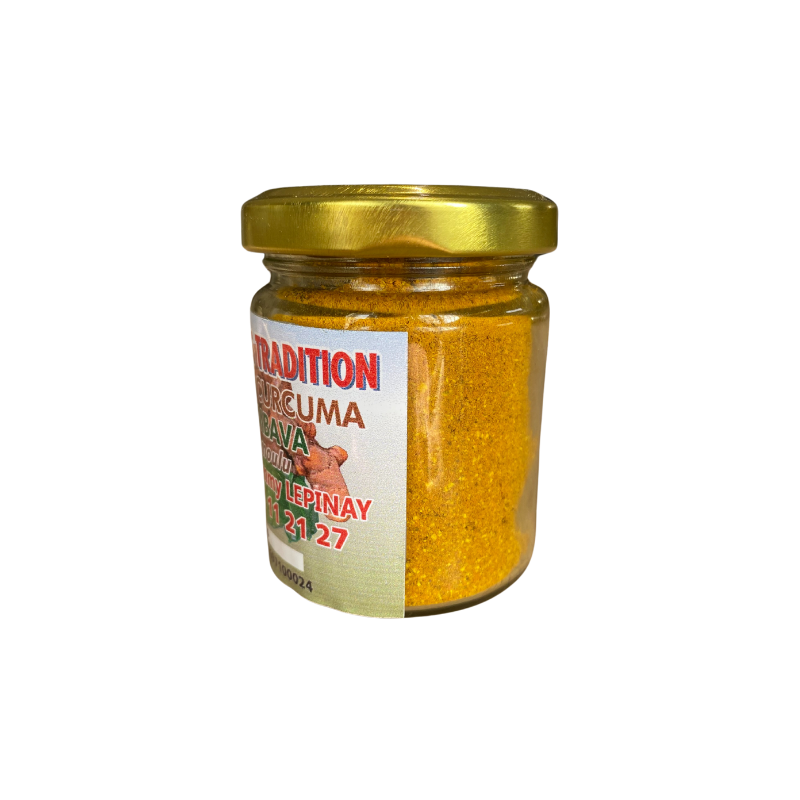 🇷🇪 - Mélange Combava & Curcuma – Épices Créoles Exquises - Par Jimmy LEPINAY - Pots Epices Tradition