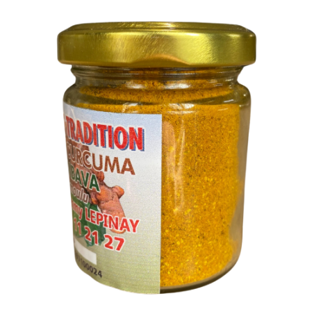 🇷🇪 - Mélange Combava & Curcuma – Épices Créoles Exquises - Par Jimmy LEPINAY - Pots Epices Tradition