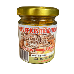 copy of copy of COMBAVA EN POUDRE - Pot Epices Tradition par Jimmy Lépinay