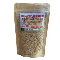 🇷🇪 Sel de Saint-Leu au Gingembre – Pots Epices Tradition