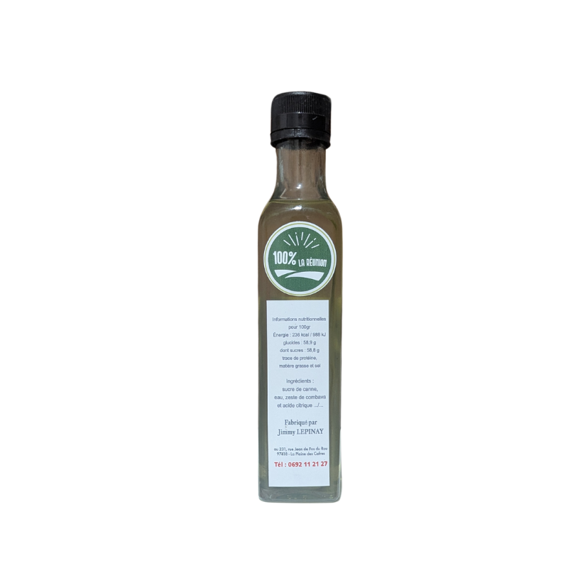 Sirop de Combava – Innovation | Jimmy LEPINAY | Pots Epices