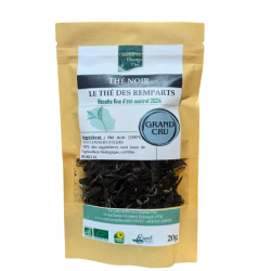Thé Noir Grand Cru en sachet de 20g, le café à le bourbon pointu, le thé à le Thé noir Grand Cru
