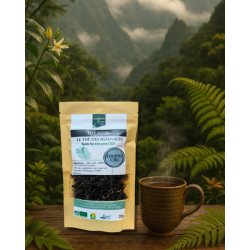 Thé Noir Grand Cru en sachet de 20g, le café à le bourbon pointu, le thé à le Thé noir Grand Cru