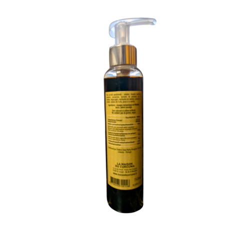 La Crème Balsamique au Poivre de la Maison du Curcuma né de la collaboration entre la maître Vinaigrier CHAIX et Mémé Rivière