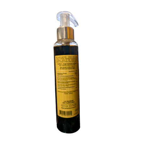 La Crème Balsamique Curcuma de la Maison du Curcuma né de la collaboration entre la maître Vinaigrier CHAIX et Mémé Rivière