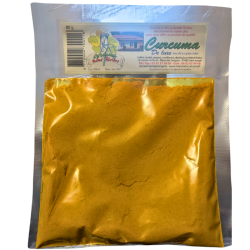 Curcuma de Luxe, extrait de la racine mère, le plus intense est qualitatif du Curcuma.