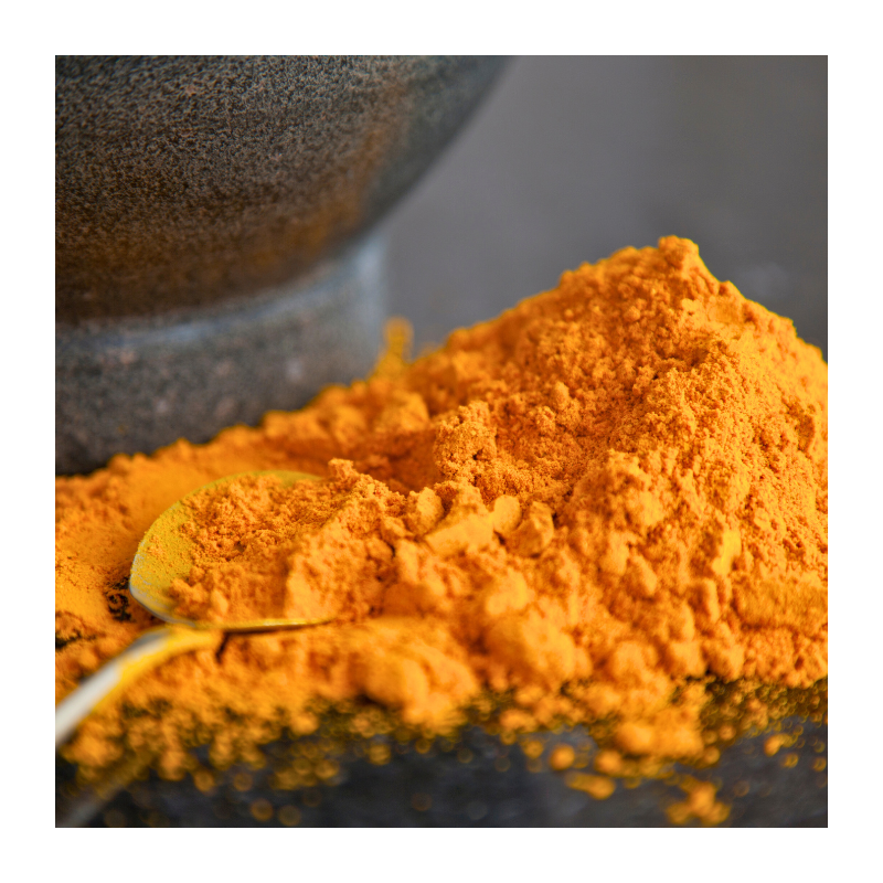 Curcuma de Luxe, extrait de la racine mère, le plus intense est qualitatif du Curcuma.