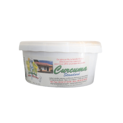 Le Curcuma Standard de la maison du curcuma; mémé rivière est une valeur sûr, contenant en sachet de 100g, 200g et 400g.