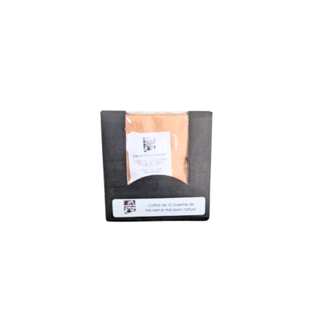 Coffret 10 Dossettes de Thé - Labyrinthe en Champ de Thé | MELGA.RE
