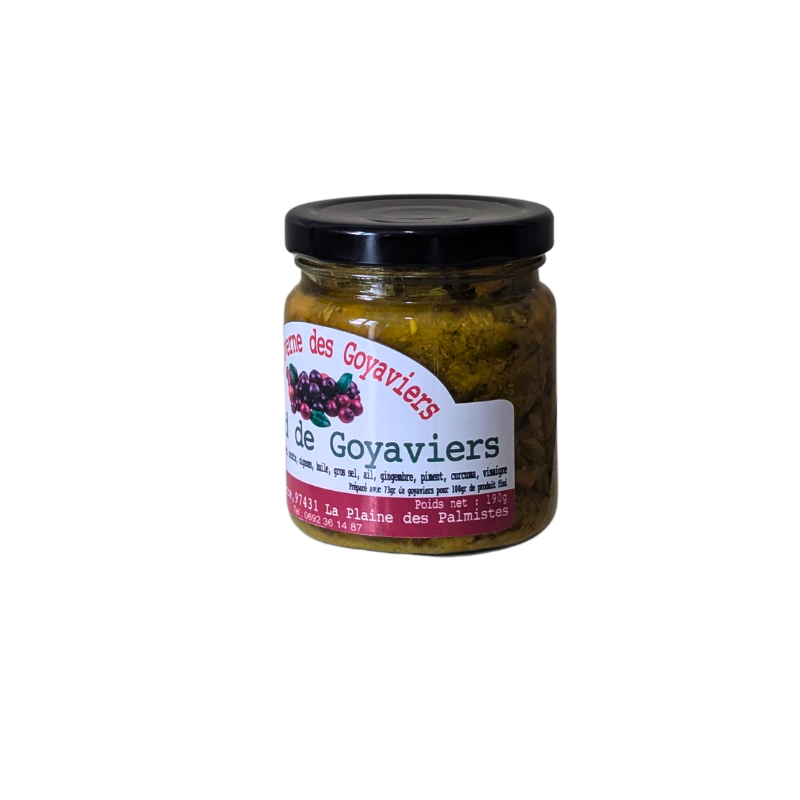 Achard de Goyaviers – Recette Artisanale Réunionnaise | MELGA.RE