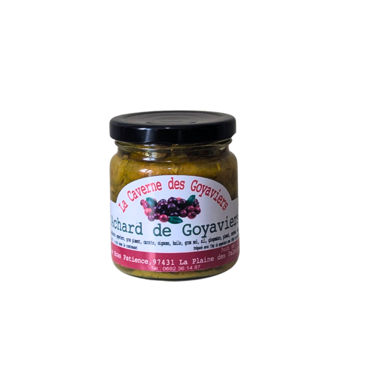 Achard de Goyaviers – Recette Artisanale Réunionnaise | MELGA.RE
