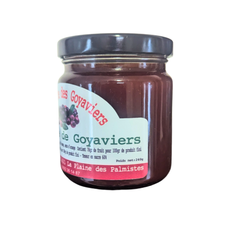 Confiture de Goyaviers Artisanale – Saveur Réunion | MELGA.RE