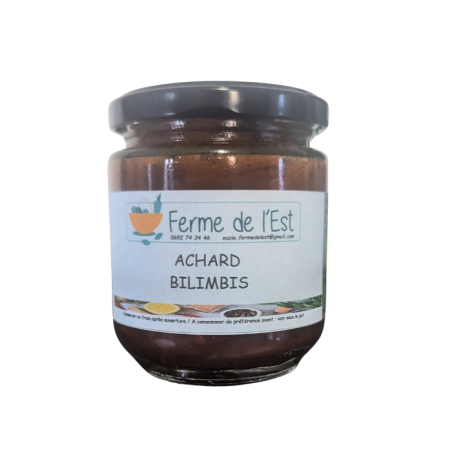 Achard de Bilimbi – Suzie Ferme de l’Est | La Réunion dans votre assiette